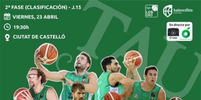 El TAU Castelló completa su aforo para el importante partido frente al Palencia