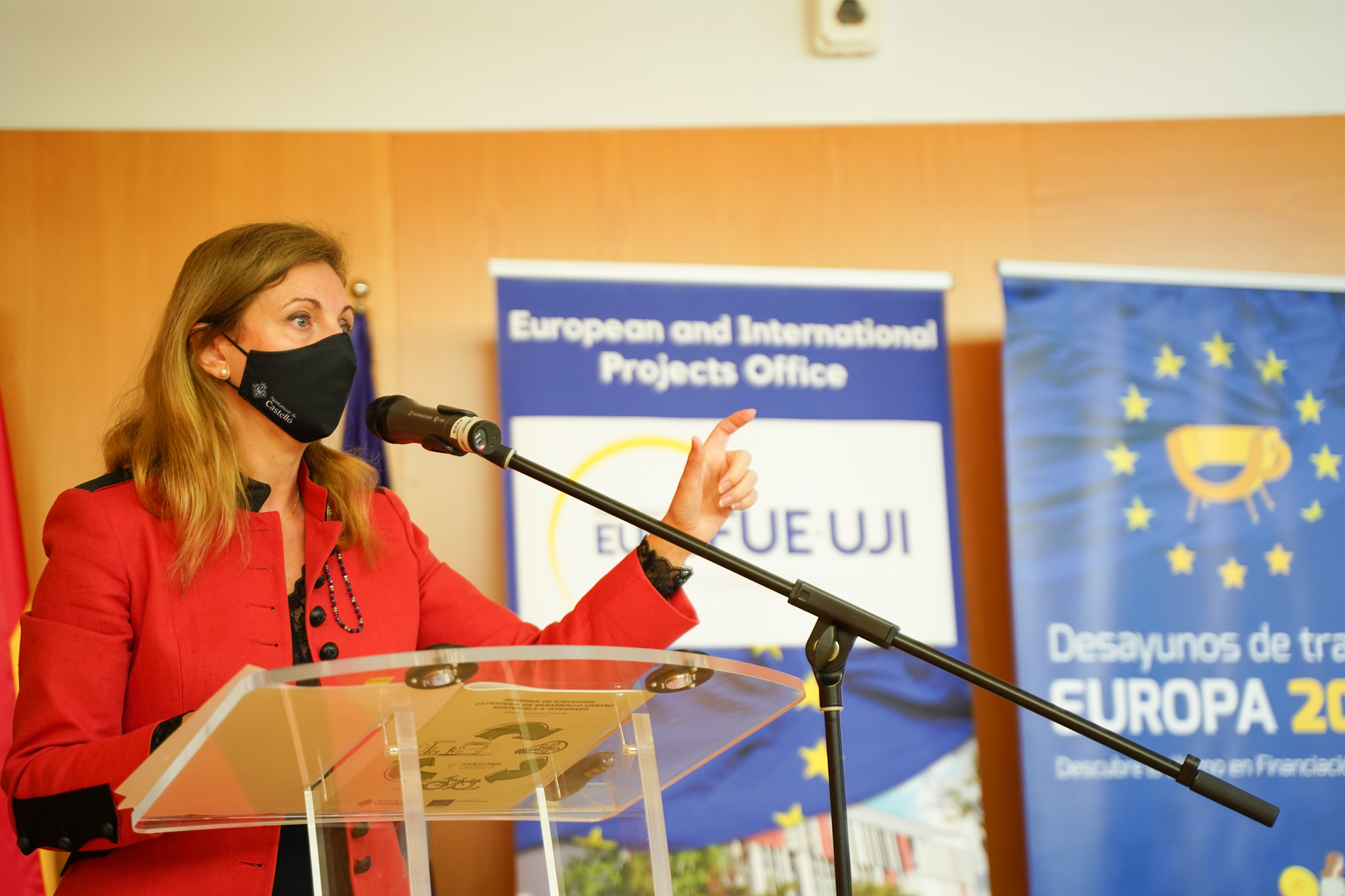 Marco destaca que Castelló tiene el 96% de los proyectos de la estrategia Edusi ya aprobados
