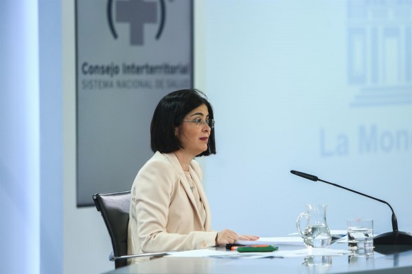 España ha administrado en una semana 2 millones de dosis de vacunas, unas 300.000 cada día