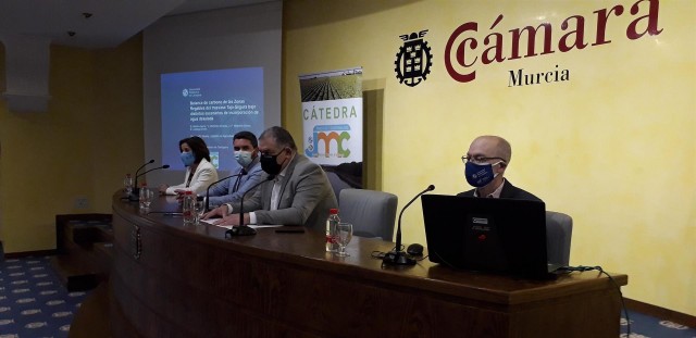 Los cultivos regados por el trasvase Tajo-Segura absorben cada año 1,2 millones de toneladas de CO2