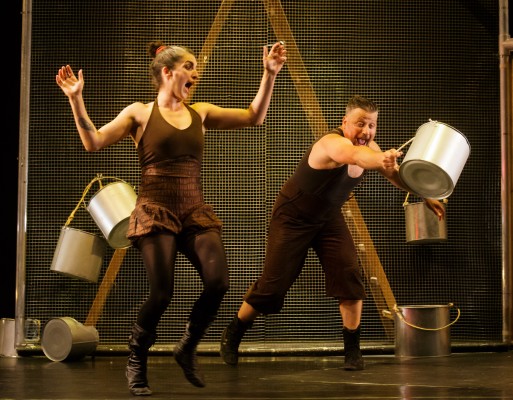 El teatro de La Zaranda y el circo de Maintomano suben al escenario del Arniches este fin de semana