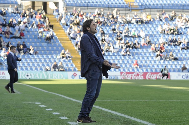 Luque cree que al Hércules solo le falta 