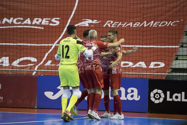 ElPozo saca 3 puntos a Inter y Palma, 5 al Barça, 8 al líder y 12 al Jimbee en los cinco últimos partidos