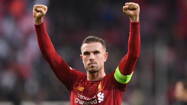 Los jugadores del Liverpool dicen 