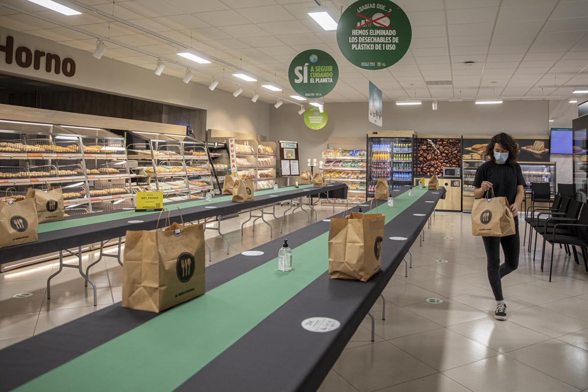 El confinamiento trae competidores inesperados para Mercadona en la carrera del 'take away'