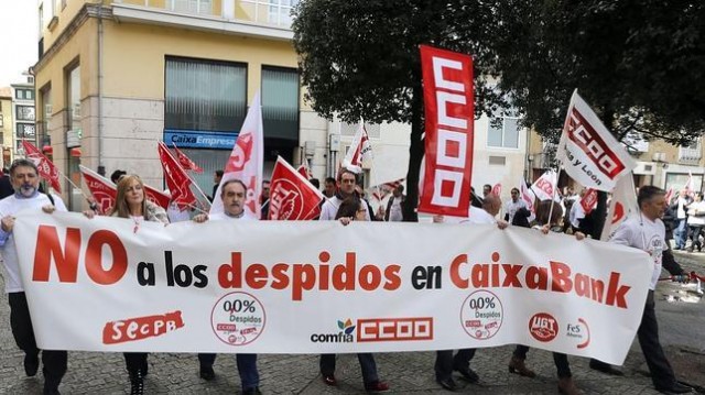 CaixaBank plantea la salida de 942 trabajadores en la Comunitat Valenciana, el 11% del total