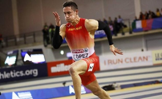 Sergio López Barranco, la Centella de Aljucer, apunta al Mundial de relevos en Polonia