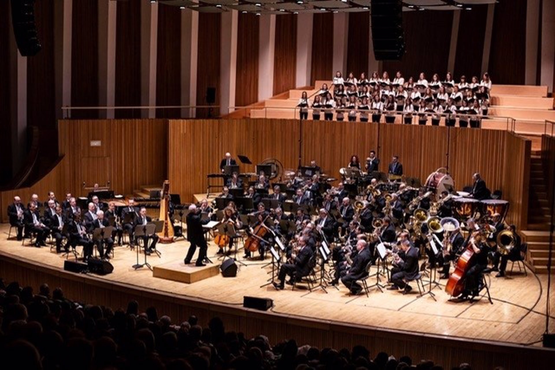 La Banda Sinfónica de València recupera grandes temas la zarzuela