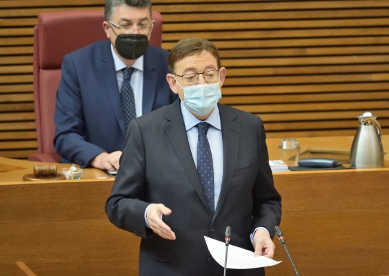 Puig no asistirá al pleno en el que Les Corts debatirán si investigan las ayudas a su hermano