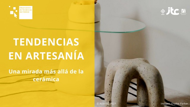ITC presenta las tendencias en artesanía cerámica en la Escuela de Cerámica de Manises 