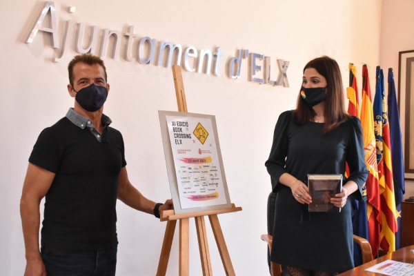 Elche pondrá a disposición del público 1.100 libros en la XI edición de 'bookcrossing'