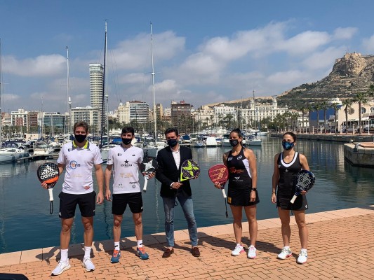 Alicante recibe al World Padel Tour: prevé captar 5,5 millones de espectadores y se negocia su regreso