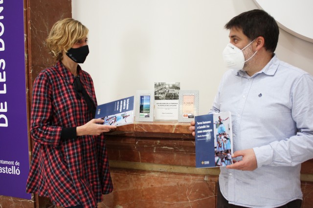 Castelló proposa lectures que donen a conéixer la història de la ciutat per al Dia de Llibre