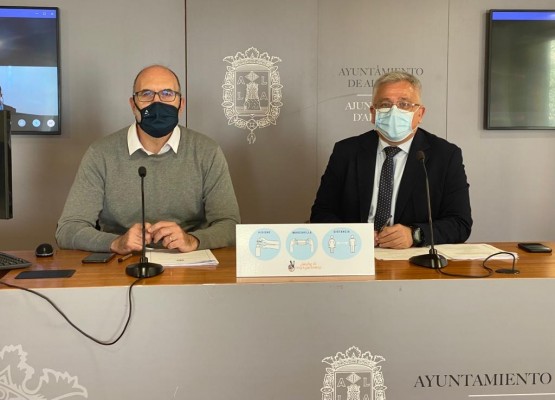 Alicante solicita 710.000 euros a la Diputación para ayudas a pymes de entre 10 y 20 empleados