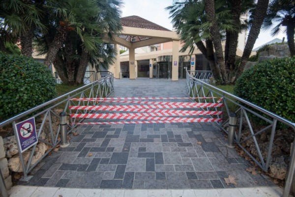 Los hoteles de la Costa Blanca facturan un 91,9% menos en el primer trimestre de 2021