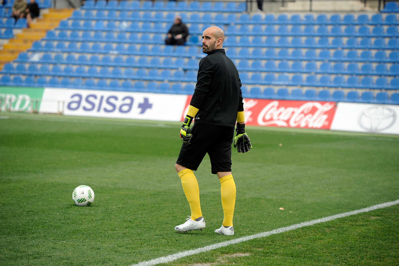 Chema apunta a la titularidad