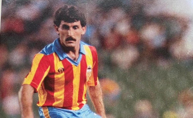 El Valencia que reinó en Europa con Pablo Rodríguez, 'la ardilla de Ibrox Park'