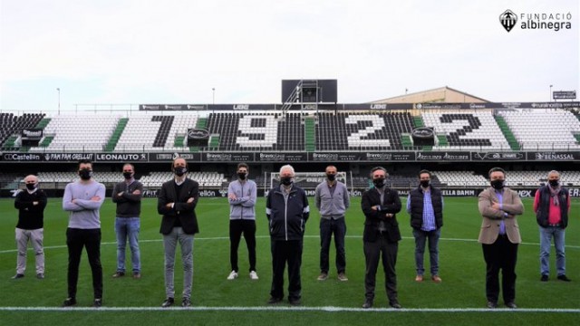El Castellón constituye la comisión para celebrar su centenario en 2022