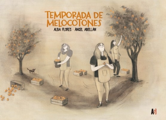 'Temporada de melocotones', la novela gráfica murciana que habla de sororidad y sueños perdidos