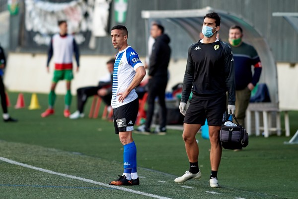 Aplazado el Hércules-Llagostera por cuatro positivos por Covid-19 en el vestuario gerundense