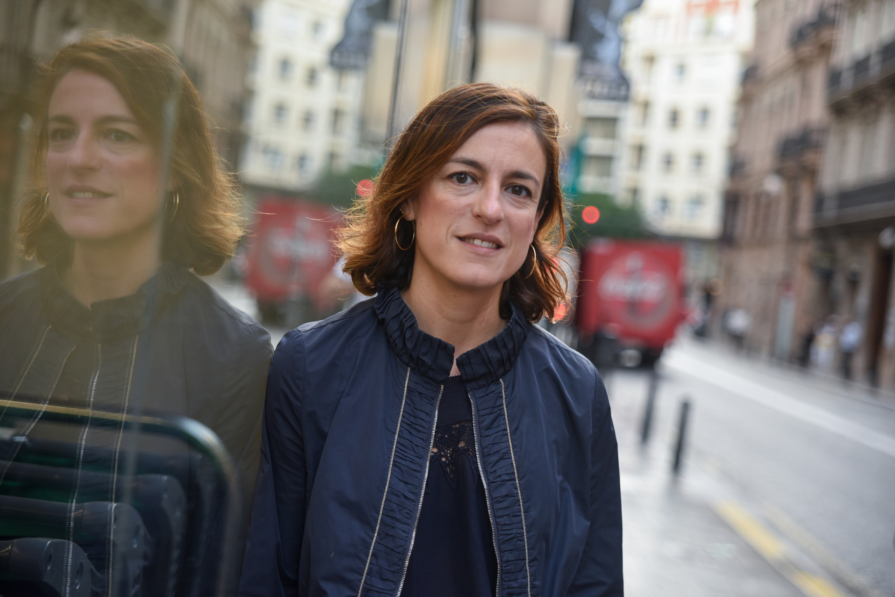La directora de la Fundación Trinidad Alfonso, Elena Tejedor, vuelve a Mercadona