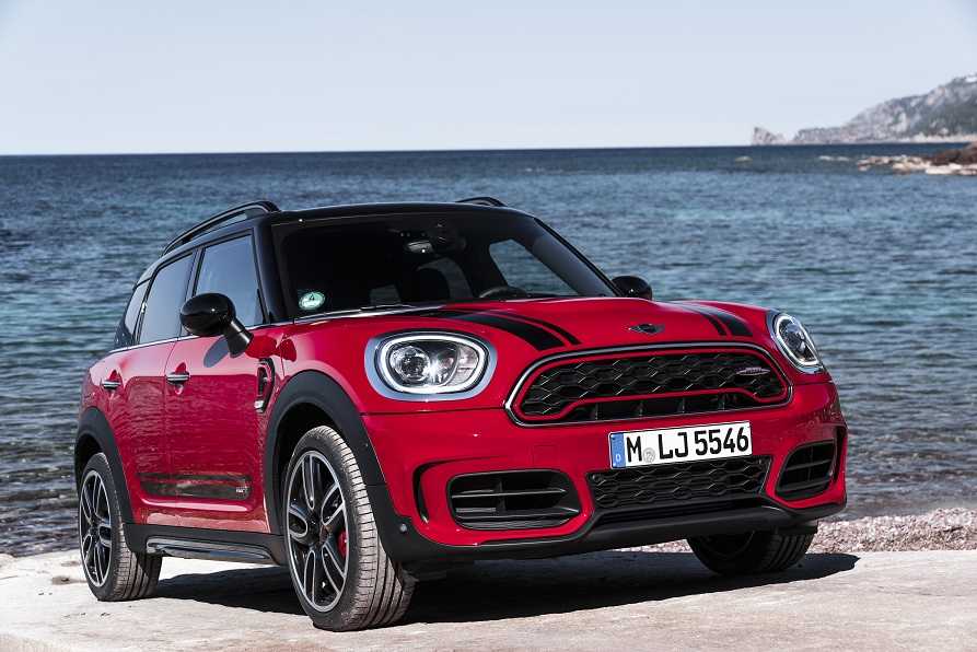 Atlético y versátil: nuevo MINI John Cooper Works Countryman