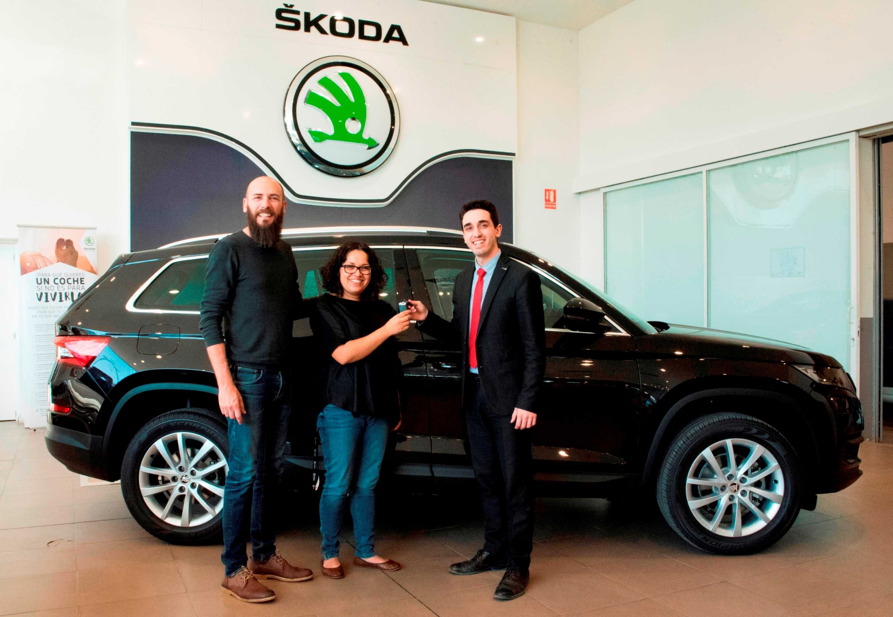 Skoda Plauto entrega la primera unidad del espectacular Kodiaq