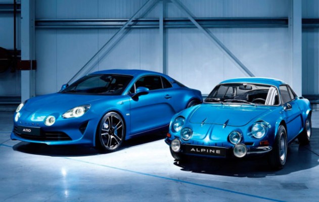 Alpine regresa al futuro con el nuevo A110
