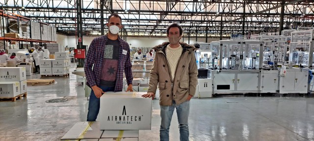 Pablo Herrera suma el respaldo de Airnatech hacia los Juegos Olímpicos de Tokio