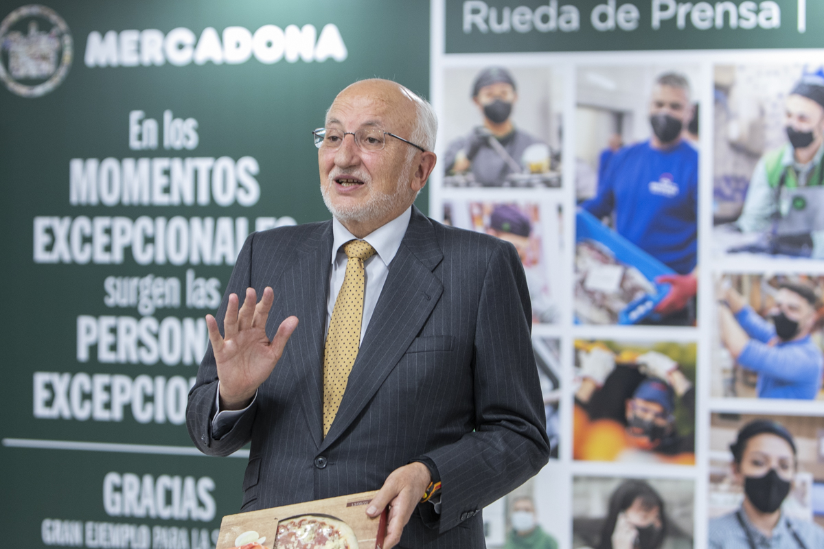 Juan Roig. Foto: EVA MÁÑEZ - 