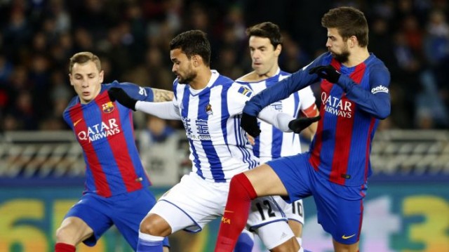 El Barcelona recibe a la Real Sociedad sin margen de error