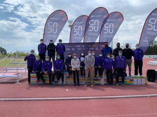 Las universidades de València, Castelló y Alicante consiguen el podio en el CADU de atletismo 
