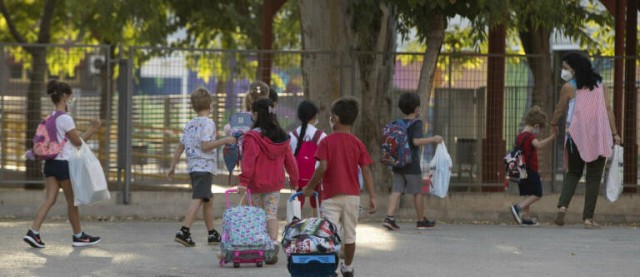 Los alumnos de Infantil volverán a clase todos los días a partir del 29 de abril y los de Primaria, del 6 de mayo 
