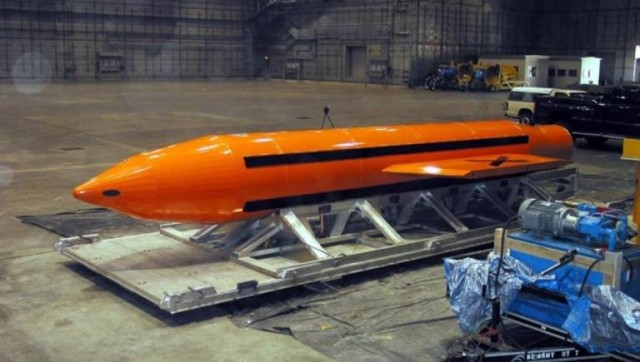 Mueren 36 miembros de Estado Islámico tras el lanzamiento de la bomba de EEUU