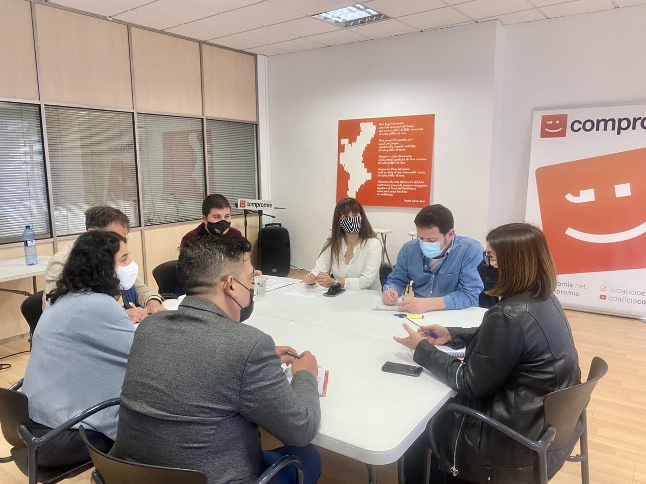 Compromís y la Chunta Aragonesista advierten sobre la especulación energética en el interior
