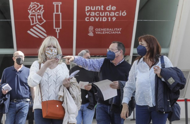 Castellón no registra fallecidos pero suma 22 nuevos contagios y aumentan los ingresos