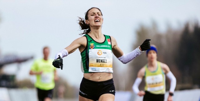 Laura Méndez, tras lograr la mínima olímpica: 