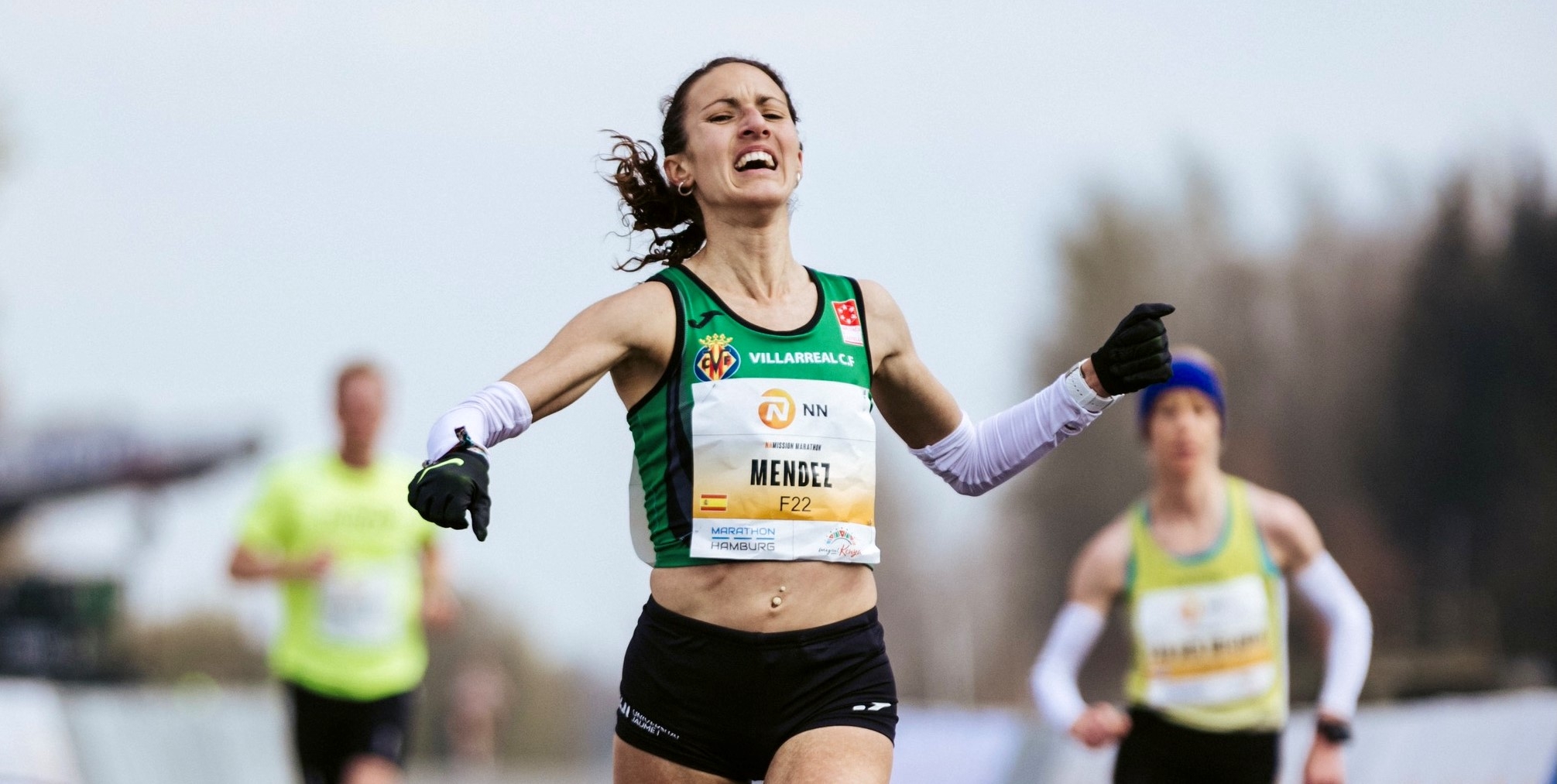 Laura Méndez, tras lograr la mínima olímpica: 