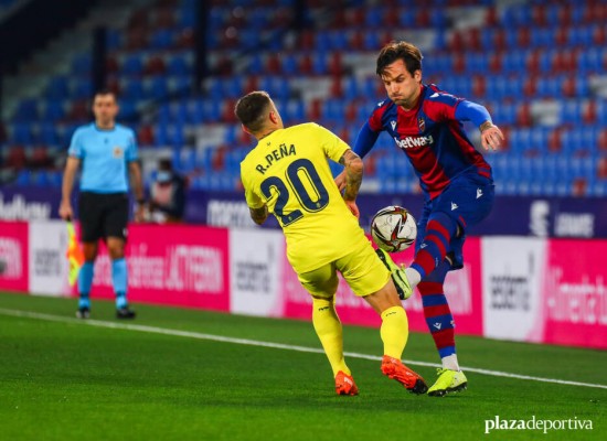 Toño, Malsa y Melero, los nombres subrayados en el Levante para la visita del Sevilla