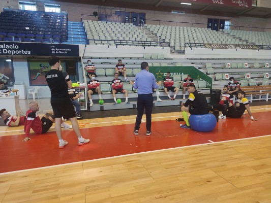 ElPozo recibe al Zaragoza cuatro días después de ser aplazado su partido en Burela por la covid