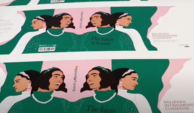 Un cuaderno solidario que llevará más de 2.000 productos de higiene a las víctimas de violencia de género
