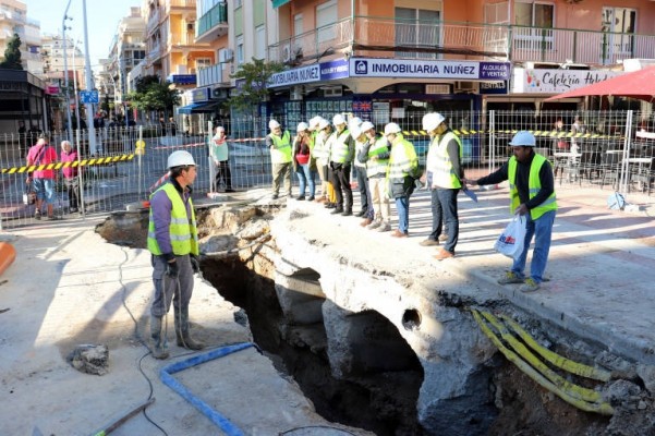 Benidorm recibe cinco propuestas a la consulta de mercado para el control de obras públicas