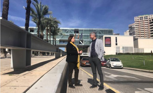  Cs Benidorm plantea dejar dos horas gratis el parking de l'Aigüera de Benidorm