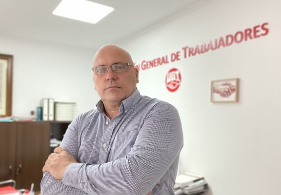 Ismael Senent se presenta a la reelección para liderar UGT en las comarcas de la Muntanya-Vinalopó-Vega Baja