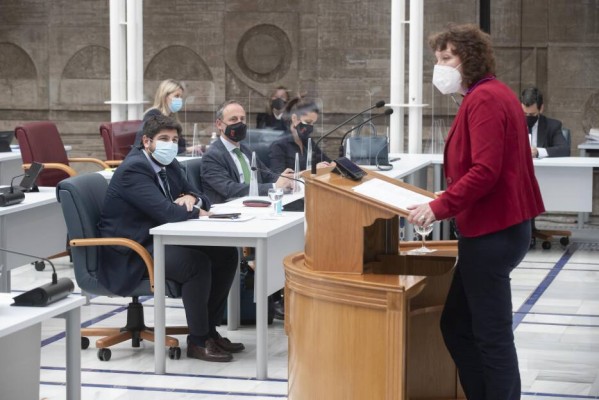 Podemos pedirá explicaciones a Miras en la Asamblea por la polémica foto de 'Los 7 de El Pulpito'