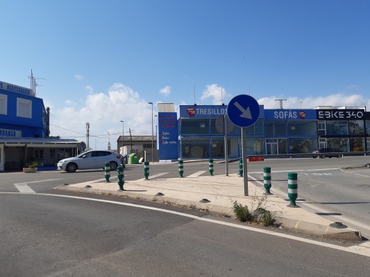 Benicarló instal·larà una rotonda provisional a l'encreuament de la N-340a amb el camí de Mallols