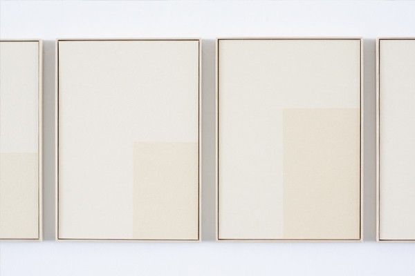Manu Blázquez y Regina Giménez exploran la geometría y color en Luis Adelantado