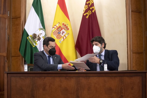 Frente común entre la Región y Andalucía (pero no Valencia) para exigir a Sánchez que blinde el Trasvase