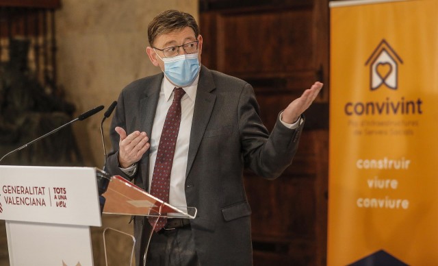 Puig rechaza la unión de Murcia y Andalucía por el Trasvase: 