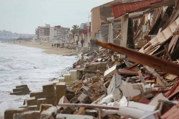 Guardamar alzará la voz este sábado por la playa Babilonia: 